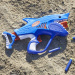 Nerf: Sharkfire Schaumstoffblaster mit 8 Darts - Hasbro