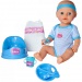 New Born Baby pinkelnder Junge mit Zubehör - Simba Toys