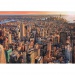 New York City Sonnenuntergang HQC Puzzle 1000 Teile - Clementoni