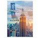 New York im Morgengrauen - 1000-teilige Puzzle - Trefl