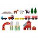 Nimm das Holzbauernhof-Spielset mit - Melissa &amp; Doug