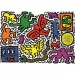 Novo Art: Keith Haring - Pop Shop 1000 Teile Puzzle - Clementoni