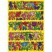 Novo Art: Keith Haring - Yellow Art 1000 Teile Puzzle - Clementoni