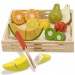 Obstkorb Holzspielset - Melissa &amp; Doug