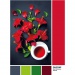 Pantone Hibiskus Tee Puzzle 1000 Teile - Clementoni