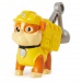 Paw Patrol: Action Pack Rubble Spielfigur mit Funktion - Spin Master