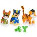 Paw Patrol Jungle Pups: Chase, Tracker und Tiger Figuren-Set - Spin Master