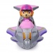 Paw Patrol: Jungle Pups Skye Minifigur mit Falkenfahrzeug - Spin Master