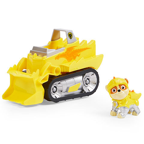 Paw Patrol Ritter: Rubble Deluxe Fahrzeug - Spin Master