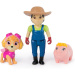 Paw Patrol: Skye Welpe und Farmer Yumi Set - Spin Master