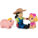 Paw Patrol: Skye Welpe und Farmer Yumi Set - Spin Master