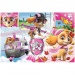 Paw Patrol: Skye im Einsatz 100-teiliges Puzzle - Trefl