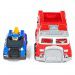 Paw Patrol: Ultimativer Marshall-Feuerwehrauto und Chase-Polizeiauto-Team - Spin Master