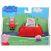 Peppa Wutz: Kleines rotes Auto und Peppa Wutz Figurenset - Hasbro