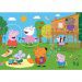 Peppa Wutz Spaß im Gras 24-tlg. Maxi Puzzle - Trefl