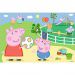 Peppa Wutz: Spaß mit Freunden Puzzle 60-teilig - Trefl