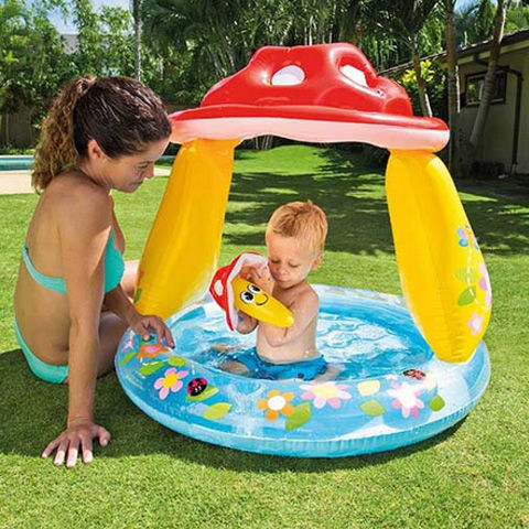 Pilz-Babypool 102x89cm