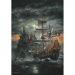 Piratenschiff 1500-teiliges HQC Puzzle 59,5x84,5cm - Clementoni