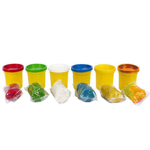 Play-Dough: 6-teiliges Mini-Knetset