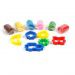 Play-Dough: Helden Schloss Knetset 8x15g