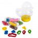 Play-Dough: Heros Knetset mit Formen in einer Enten-Aufbewahrungsbox, 8x15g