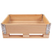 PlayBox: Palettenkiste aus Holz 18x28x8,65cm