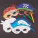 PlayBox: Piraten 12er-Set Papiermasken