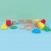 PlayBox: Sandkasten-Formenset 14-teilig