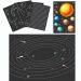 PlayBox: Sticker-Set der Planeten des Sonnensystems