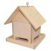 PlayBox: Vogelhaus aus Holz