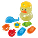 Playgo: Baby-Badespielzeug-Set in Entenform-Aufbewahrung, 8-teiliges Set