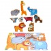 Playgo: Wildtiere Formpuzzle