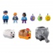 Playmobil: 1-2-3 - Mein rollender Tierzug (70405)