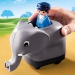 Playmobil: 1-2-3 - Mein rollender Tierzug (70405)