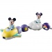 Playmobil 1.2.3 &amp; Disney: Mickey und Minnie Maus mit Wolkenflugzeug (71320)