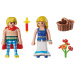 Playmobil: Asterix - Tragikomix und Falbala (71544)