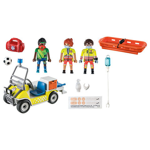 Playmobil: City Life Notfallfahrzeug (71204)