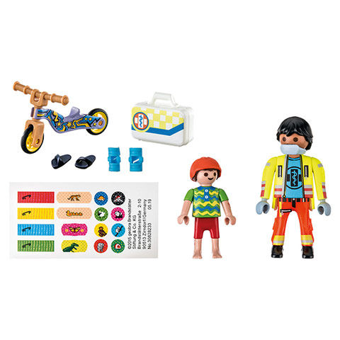 Playmobil: City Life Pfleger und Patient (71245)