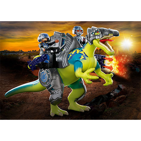 Playmobil: Dino Rise - Spinosaurus: Doppelte Verteidigungskraft (70625)