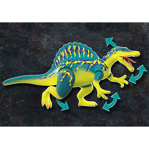 Playmobil: Dino Rise - Spinosaurus: Doppelte Verteidigungskraft (70625)