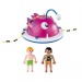 Playmobil: Family Fun - Kletterbare Schwimminsel (70613)