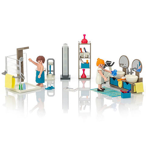 Playmobil: Mama und Papa im Badezimmer (9268)