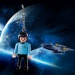 Playmobil: Star Trek - Mr. Spock Figur Schlüsselanhänger (70644)