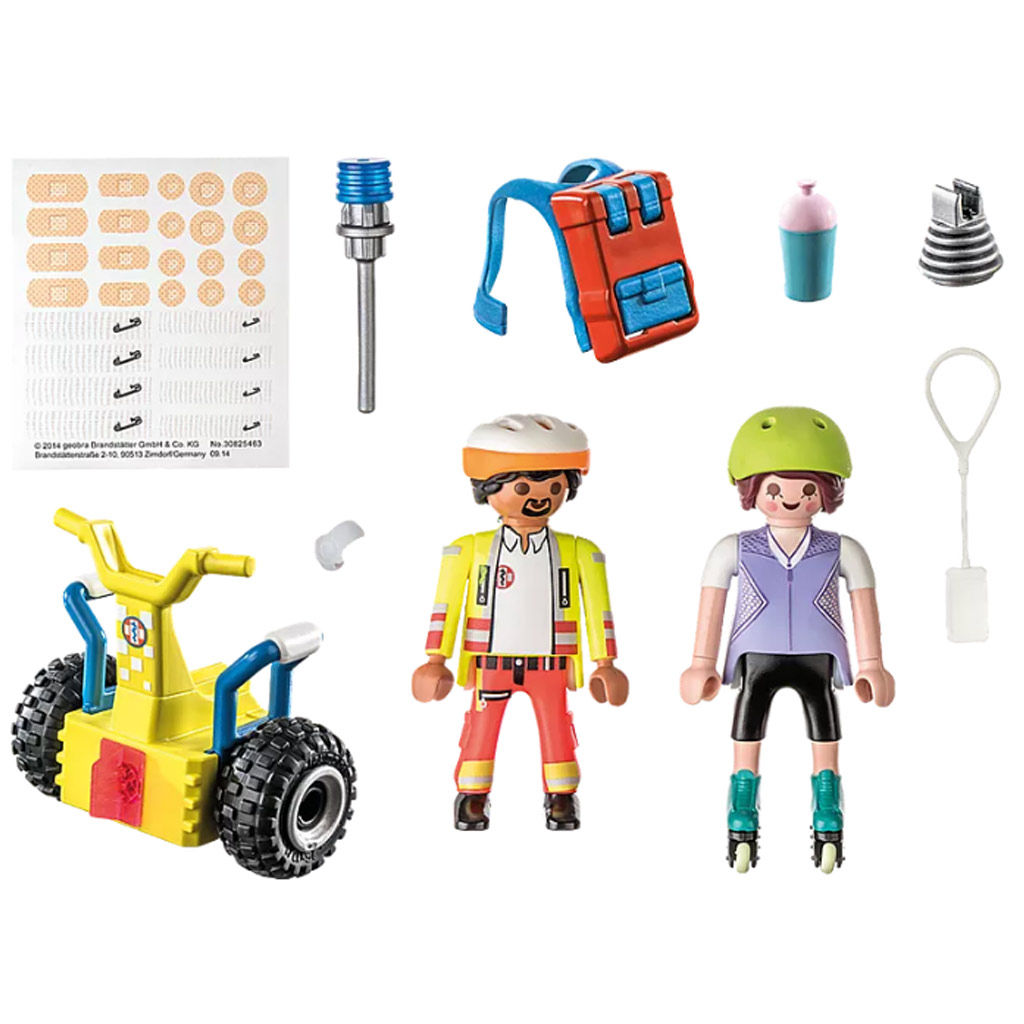 Playmobil: Starter Pack - Segway Rettungsaktion (71257)