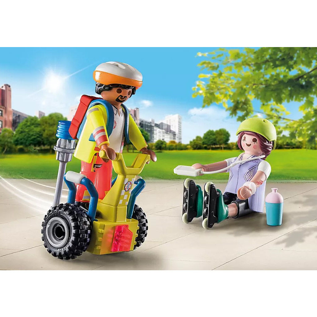 Playmobil: Starter Pack - Segway Rettungsaktion (71257)