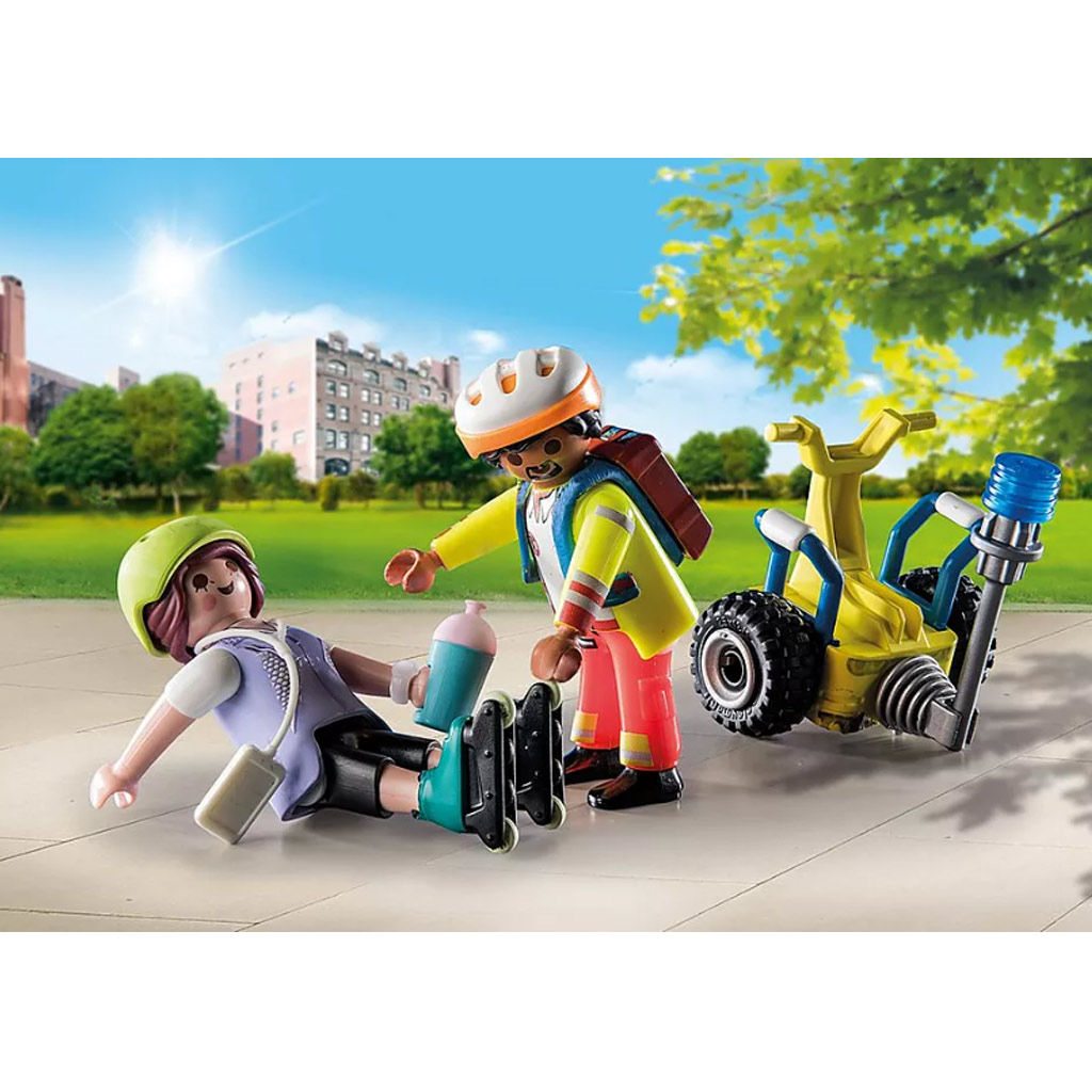 Playmobil: Starter Pack - Segway Rettungsaktion (71257)