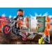 Playmobil: Starter Pack - Stuntbike mit Feuerring (71256)