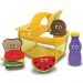 Plüsch-Picknickkorb 9-teiliges Set - Melissa &amp; Doug