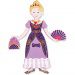 Prinzessin Puffy Sticker Set - Melissa &amp; Doug