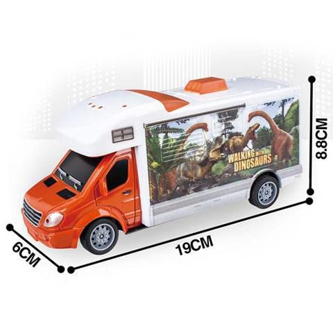 RC-Fernsteuerung Reisebus mit Licht 27MHz 1/32 Maßstab 25cm